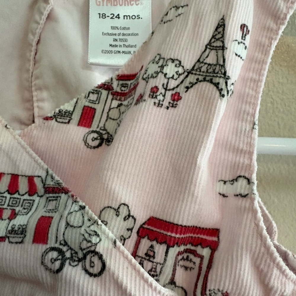 Vintage Gymboree Pink Dress - Picture 2 of 3